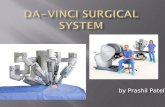 DA-VINCI Surgical System