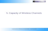 5. Capacity of Wireless Channels