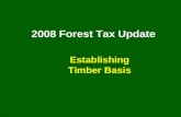 2008 Forest Tax Update