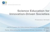 Science  Education  for Innovation- Driven Societies