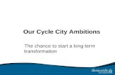 Our Cycle City Ambitions