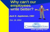 Why can’t our employees write better?