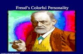 Freud’s Colorful Personality