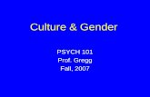 Culture & Gender