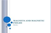 Magnets and Magnetic Fields