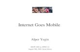 Internet Goes Mobile