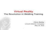 Virtual Reality The Revolution in Welding Training