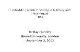 Embedding problem solving in teaching and learning at KS2