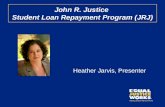 John R. Justice  Student Loan Repayment Program (JRJ)