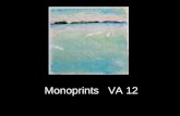 Monoprints   VA 12