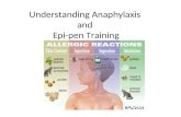 Understanding Anaphylaxis  and  Epi-pen Training