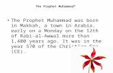 The Prophet Muhammad*