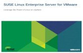 SUSE Linux Enterprise Server for VMware
