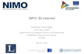 WP3: 3D Internet