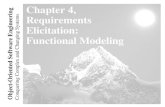 Chapter 4, Requirements Elicitation: Functional Modeling