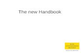 The new Handbook