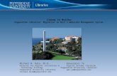 Cloudy in Malibu: Pepperdine Libraries’ Migration to OCLC’s Webscale Management System