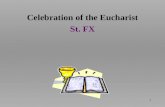 Celebration of the Eucharist St. FX