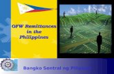 OFW Remittances in the Philippines