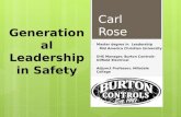 Generational Leadership in Safety