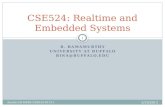 CSE524: Realtime and Embedded Systems