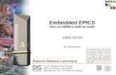 Embedded EPICS The uCDIMM ColdFire 5282