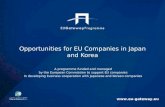 Opportunities for EU Companies in Japan and Korea