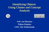 Identifying Objects  Using Cluster and Concept Analysis