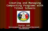 Creating and Managing Composting Programs with Tribal Schools