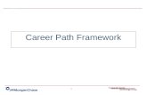 Career Path Framework