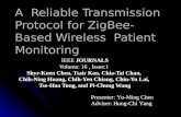 A  Reliable Transmission Protocol for ZigBee-Based Wireless  Patient  Monitoring