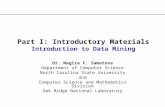Part I: Introductory Materials Introduction to Data Mining