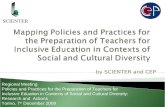 Mapping Policies and Practices for the Preparation of Teachers for Inclusive Education in Contexts of Social and Cultural Diversity