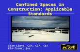 Confined Spaces in Construction: Applicable Standards