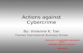 Actions against Cybercrime
