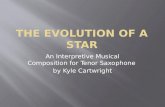 The Evolution of a Star