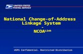 National Change-of-Address  Linkage System - NCOA Link