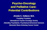 Psycho-Oncology and Palliative Care:  Potential Contributions