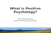 What is Positive Psychology?