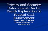 Privacy and Security Enforcement: An In-Depth Exploration of Federal Civil Enforcement