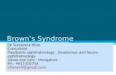 Brown’s Syndrome