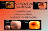 CANCER DE ESOFAGO