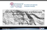 NASA LiDAR and the EarthScope Spatial Data Explorer