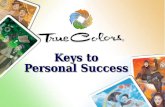 Keys to  Personal Success