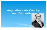 Augustin-Louis Cauchy and Derivatives