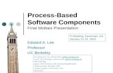 Process-Based Software Components Final Mobies Presentation