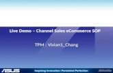 Live Demo – Channel Sales  eCommerce  SOP