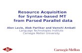Resource Acquisition  for Syntax-based MT  from Parsed Parallel data
