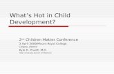 What’s Hot in Child Development?