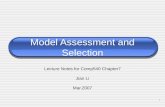 Model Assessment and Selection